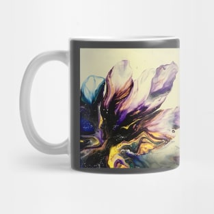 Purple Flame Mug